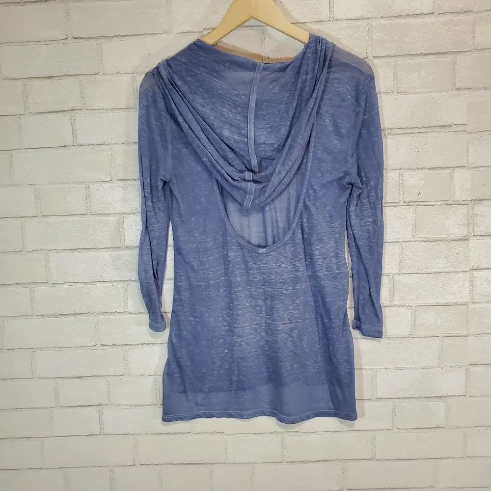 Lucky Lotus Burnout Tee - Picture 6 of 12